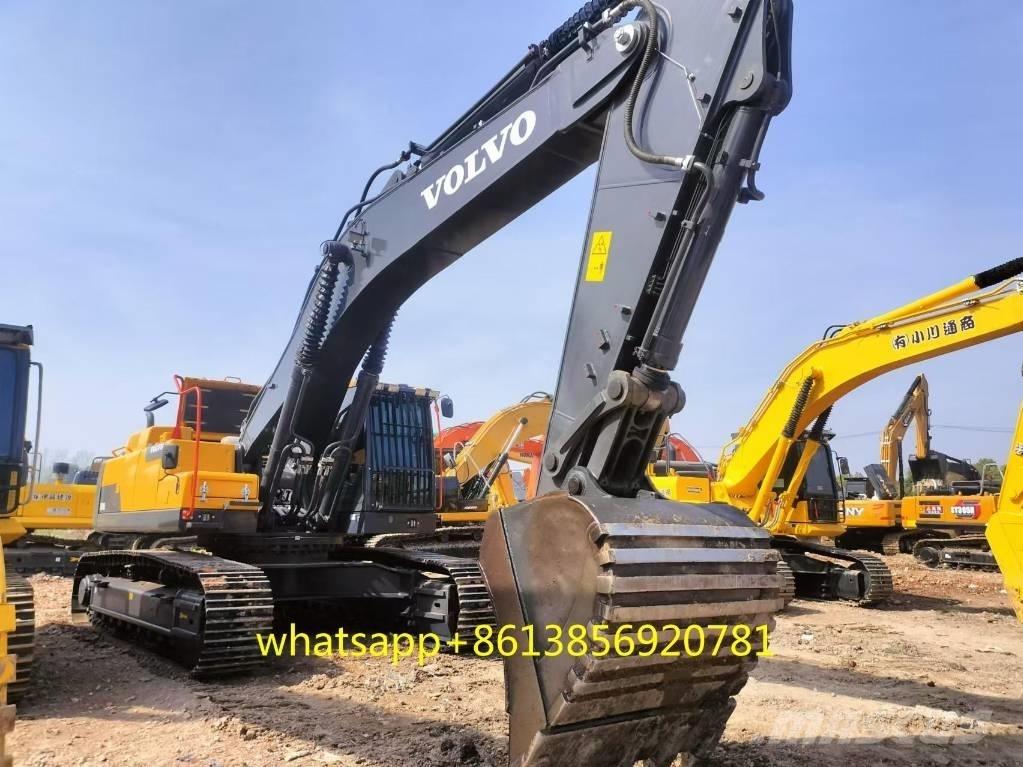Volvo EC 480 D Bandgrävare