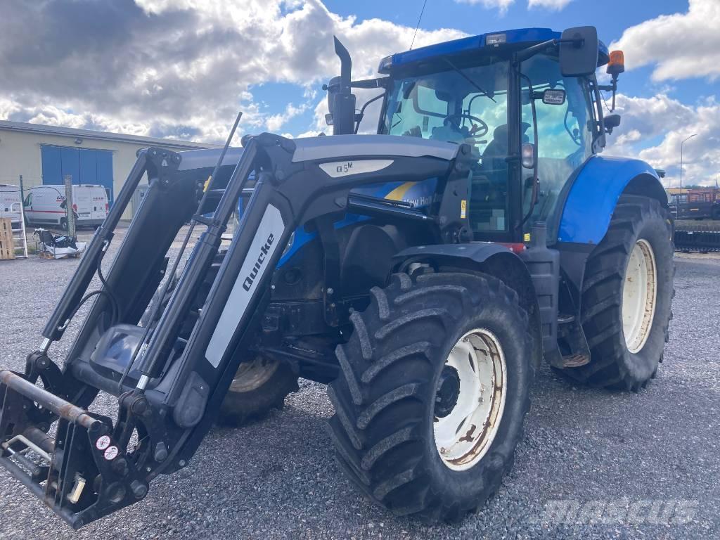 New Holland T6070 Traktorer