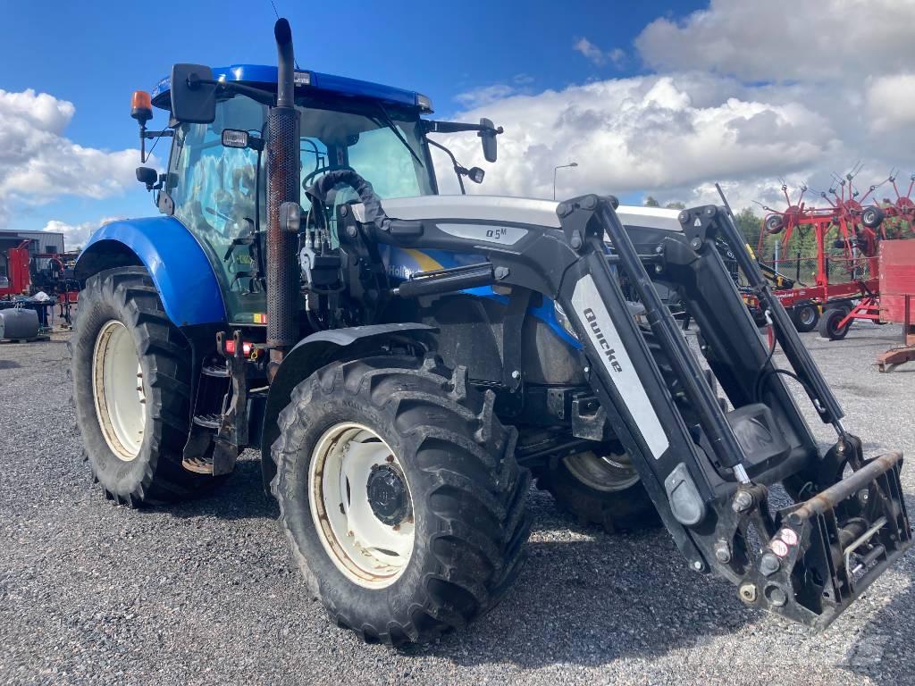 New Holland T6070 Traktorer
