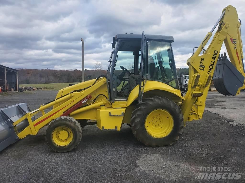 New Holland LB 75 Hjulgrävare