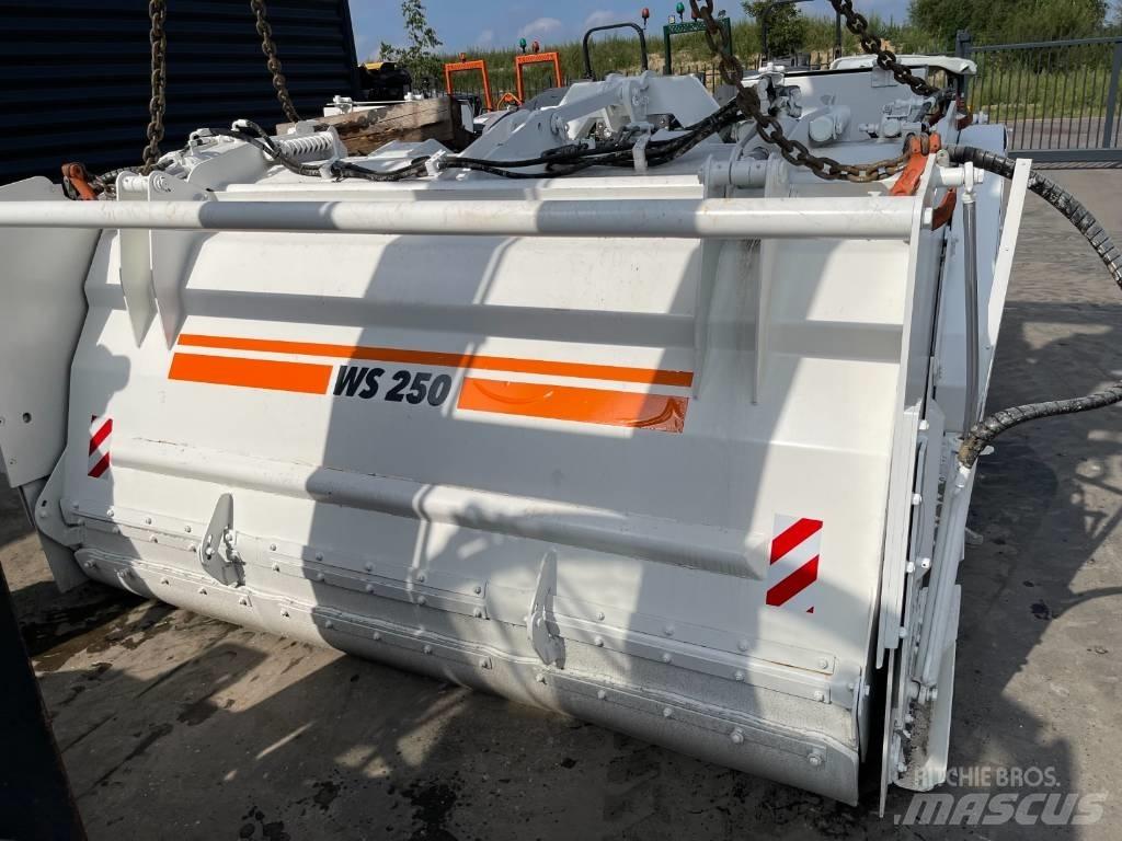Wirtgen WS 250 Återvinningsmaskiner för asfalt