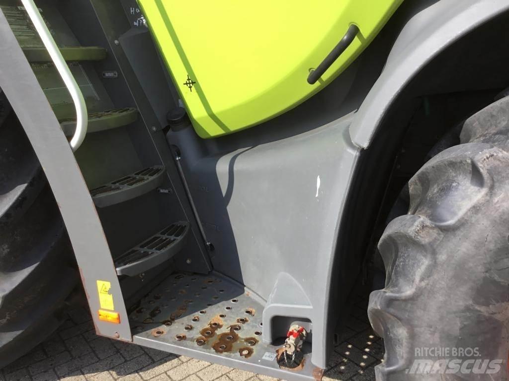 CLAAS JAGUAR 960 Fälthackar