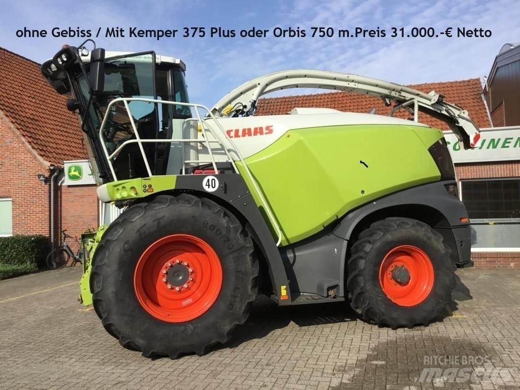 CLAAS JAGUAR 960 Fälthackar
