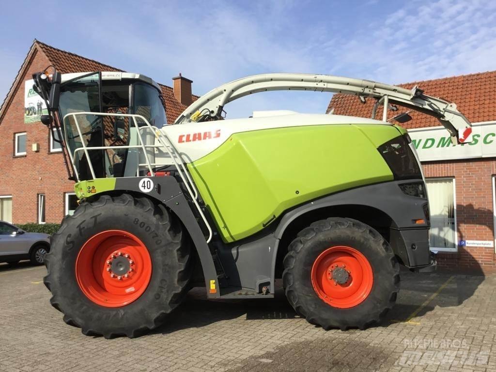 CLAAS JAGUAR 960 Fälthackar