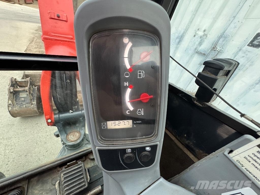 Kubota U 27 Minigrävare < 7t