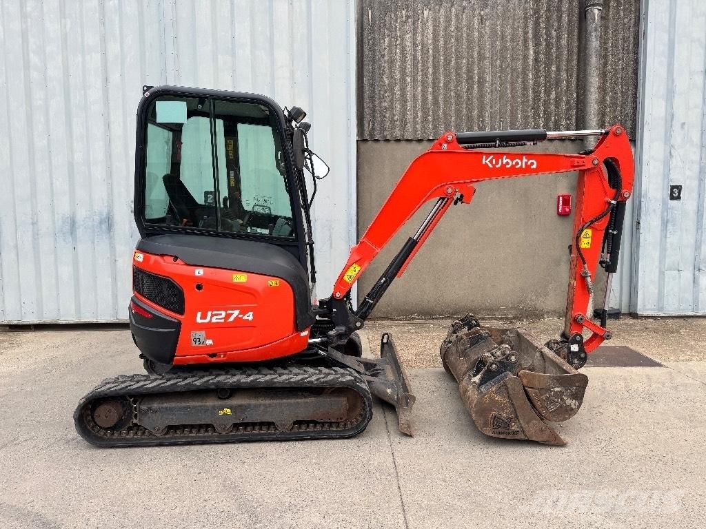 Kubota U 27 Minigrävare < 7t