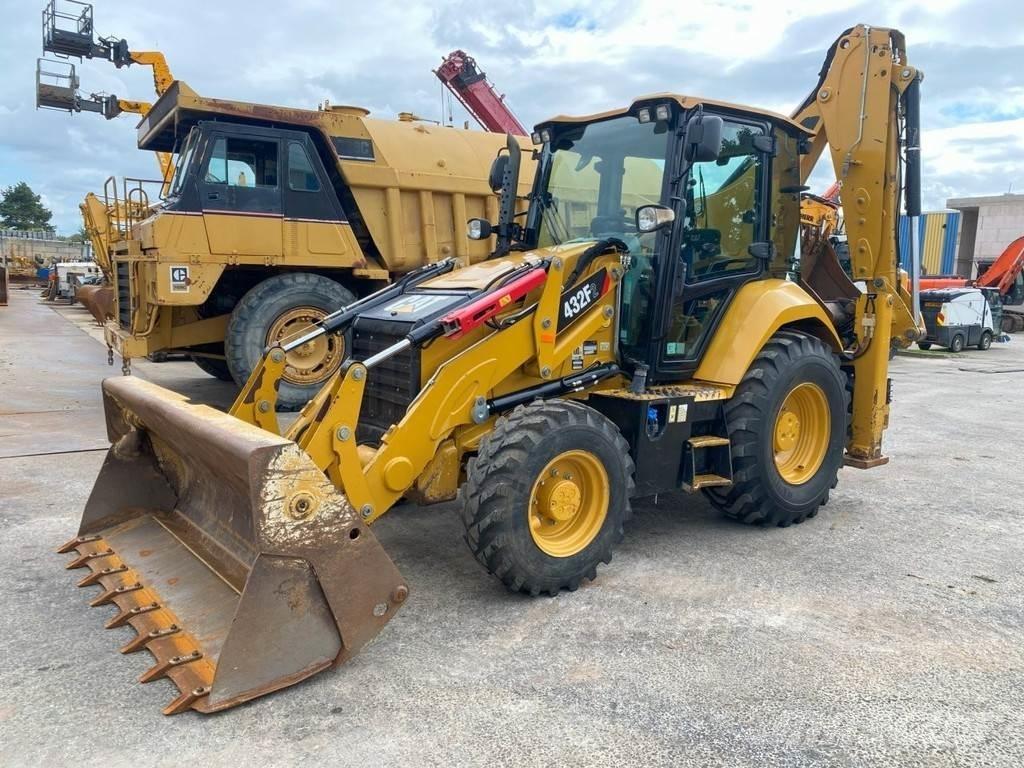 CAT 432F2 NVT Grävlastare