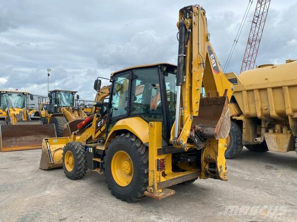 CAT 432F2 NVT Grävlastare