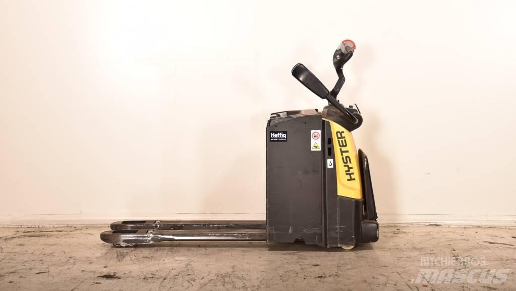 Hyster P3.0S Låglyftare med plattform