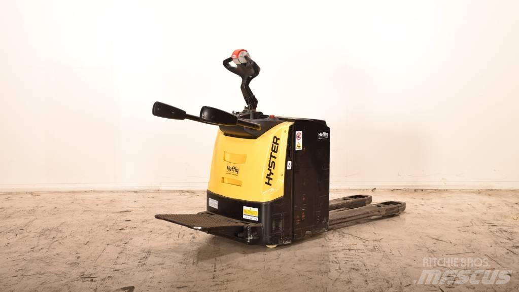Hyster P3.0S Låglyftare med plattform