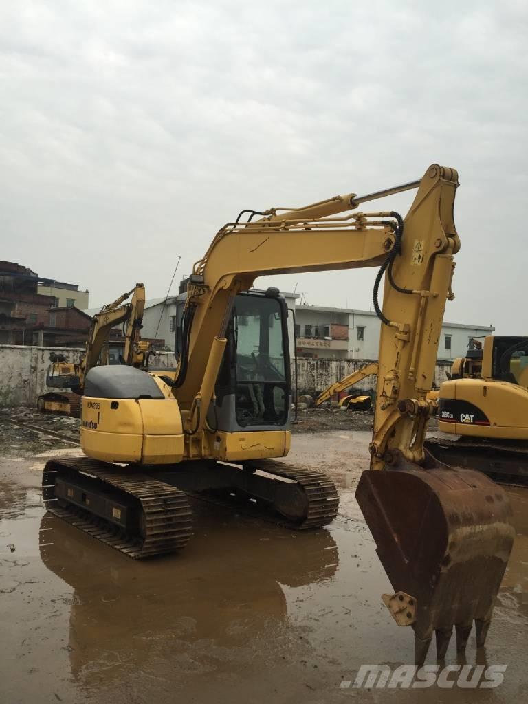 Komatsu pc78us Midigrävmaskiner 7t - 12t
