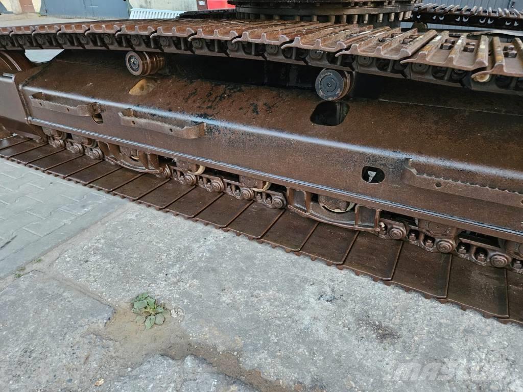 CAT 323 Bandgrävare