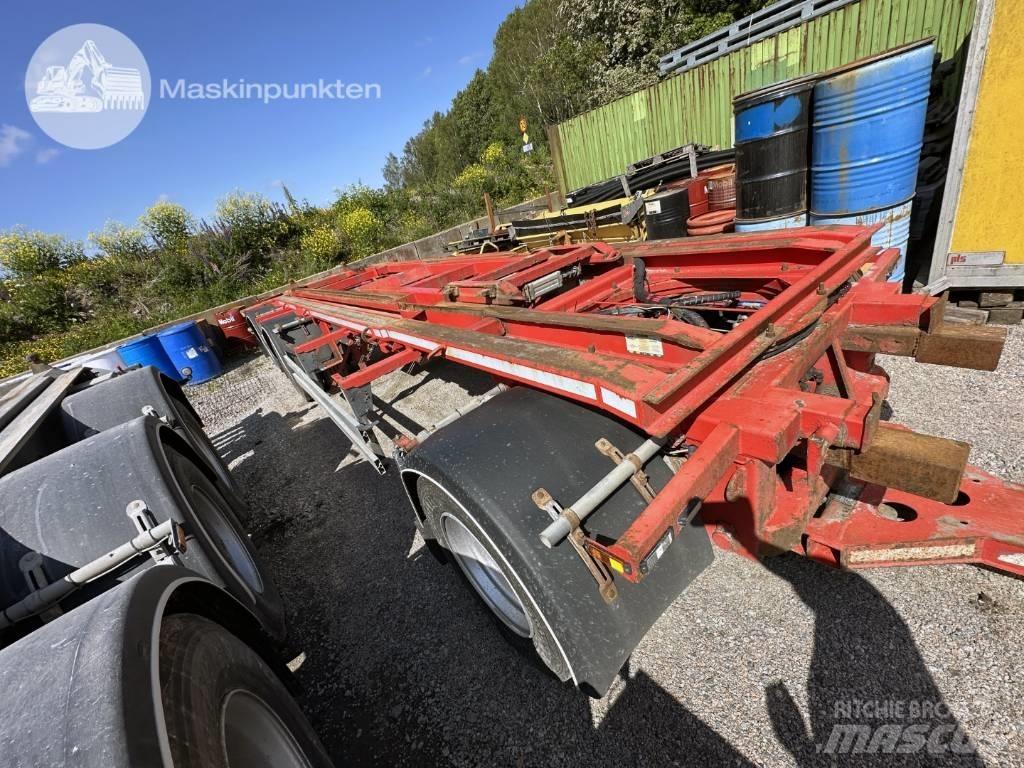 Norslep SL-30KT Lastväxlarsläp