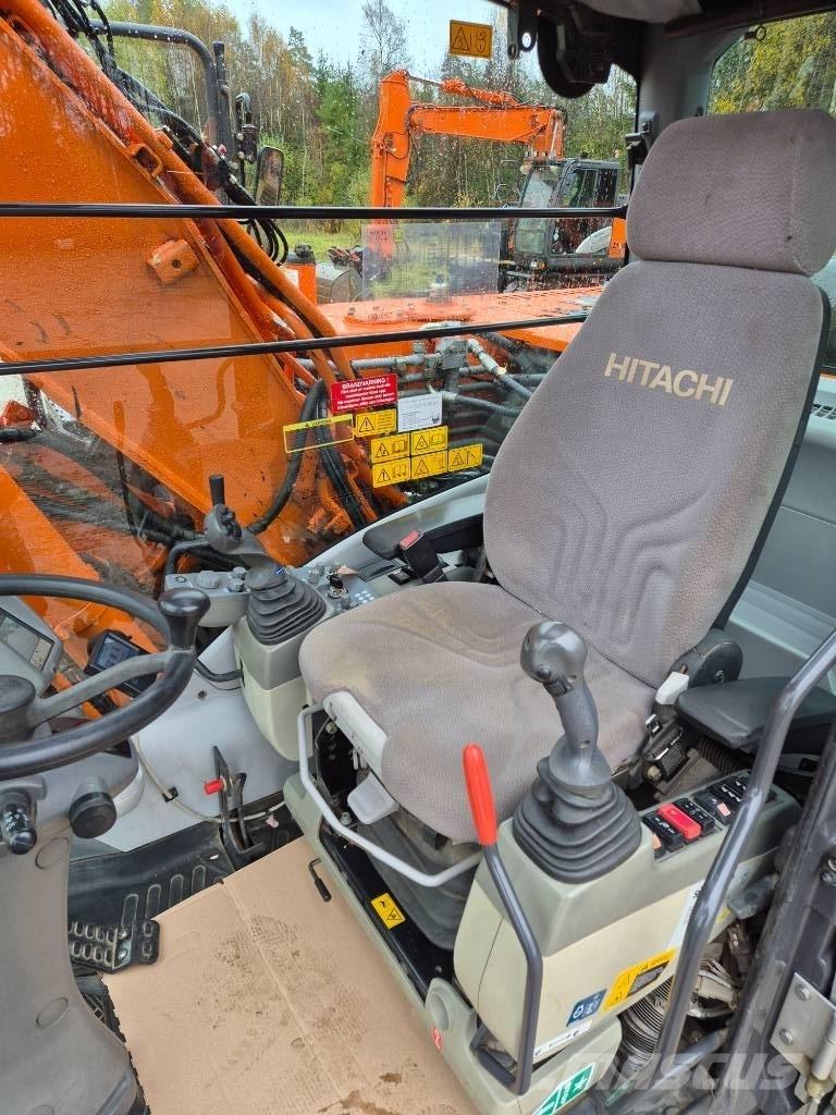 Hitachi ZX 140 W T-5 Hjulgrävare