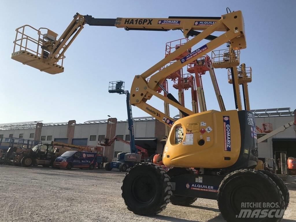 Haulotte HA 16 PX NT Bomliftar