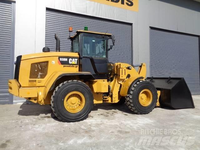 CAT 938M Hjullastare