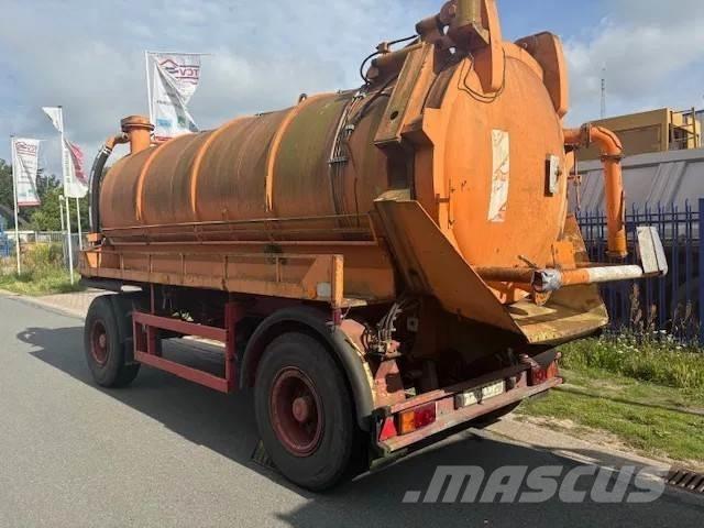 Kramer SA/18* Övriga släp