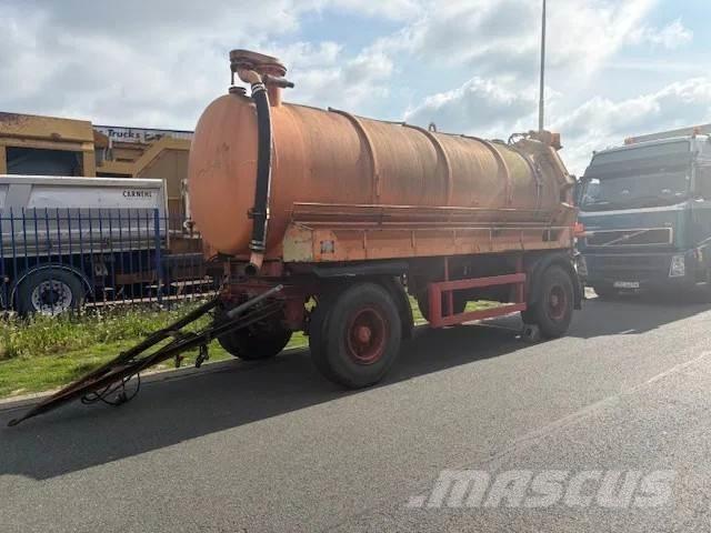 Kramer SA/18* Övriga släp