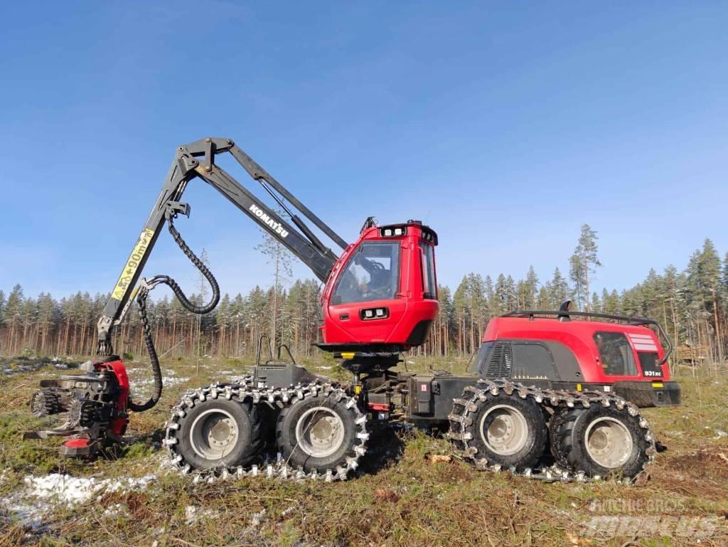 Komatsu 931 XC Skördare
