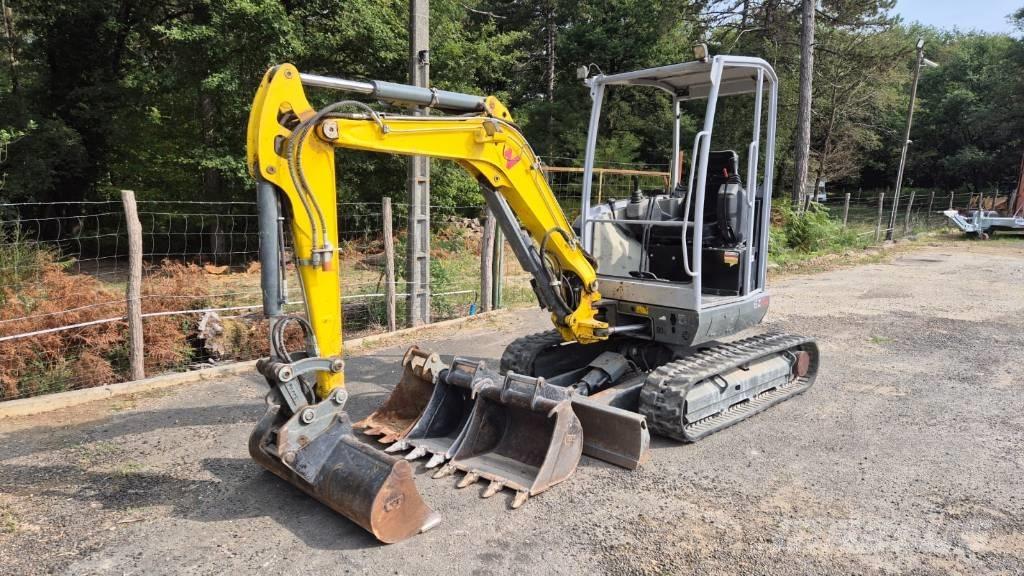 Wacker Neuson EZ 26 Minigrävare < 7t
