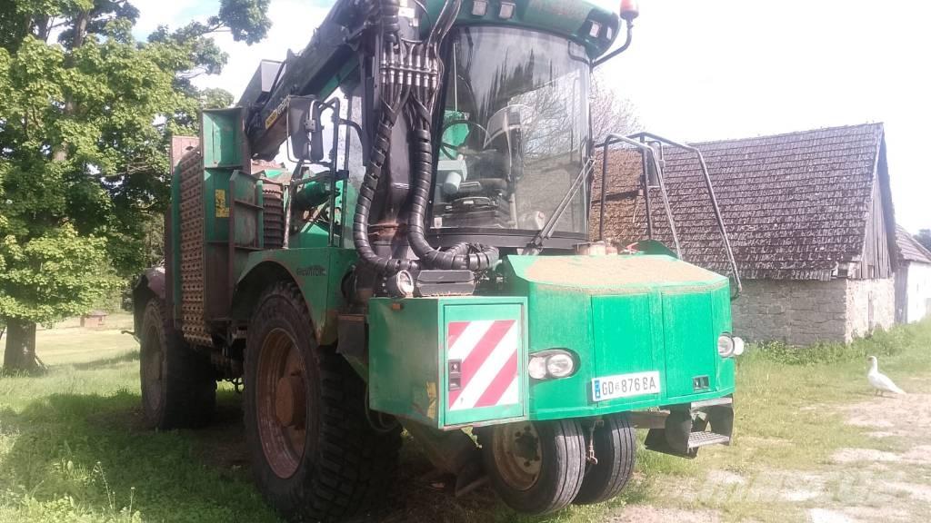 Albach Silvator2000 Flishuggar