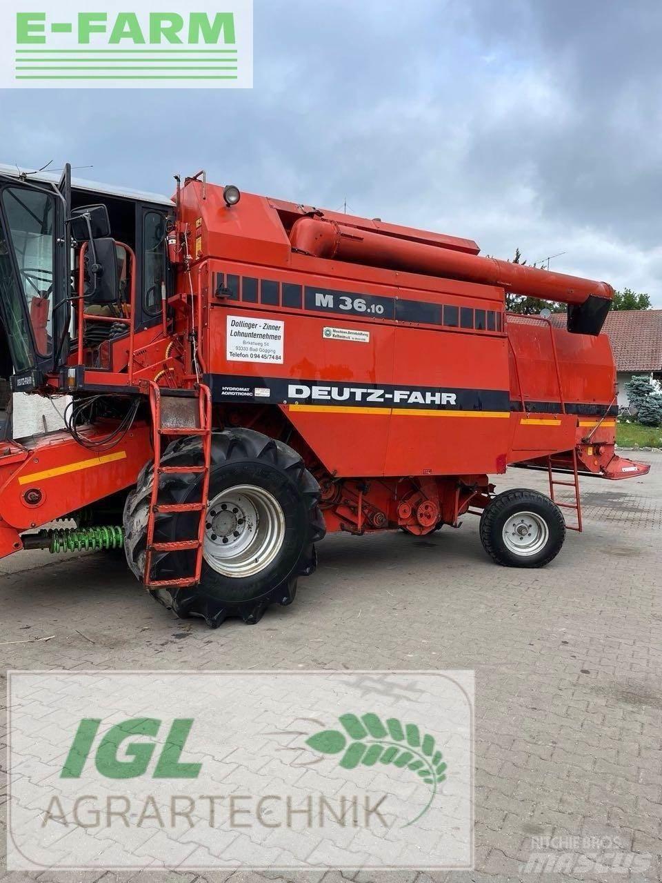 Deutz-Fahr 3610 Skördetröskor