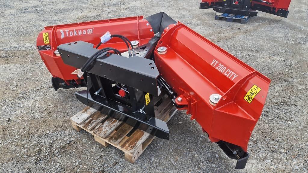 Tokvam VT 280 City Plogar