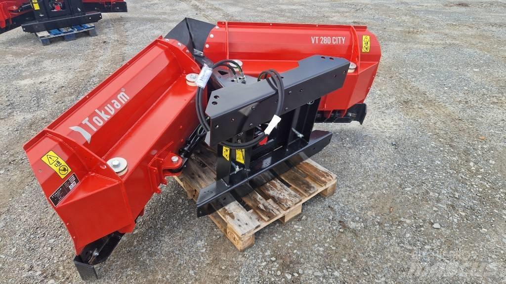 Tokvam VT 280 City Plogar