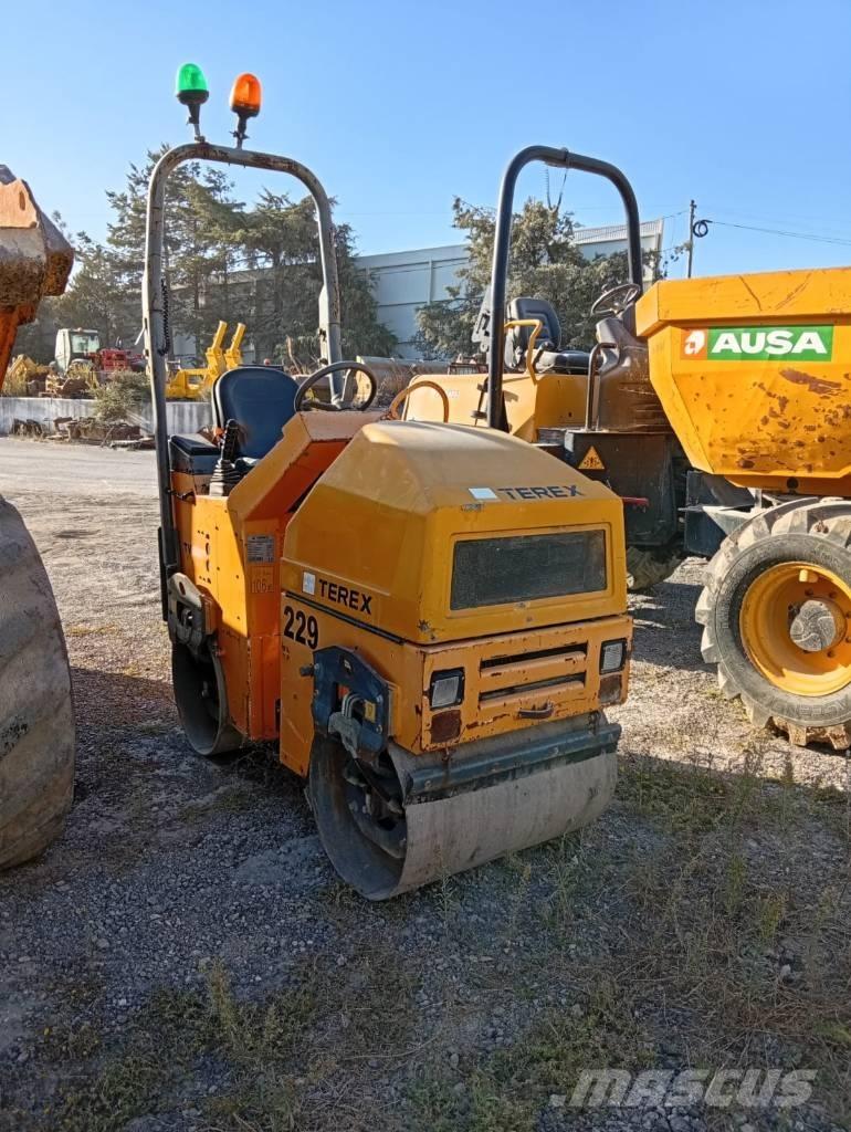 Terex TV 800 Tvåvalsvältar