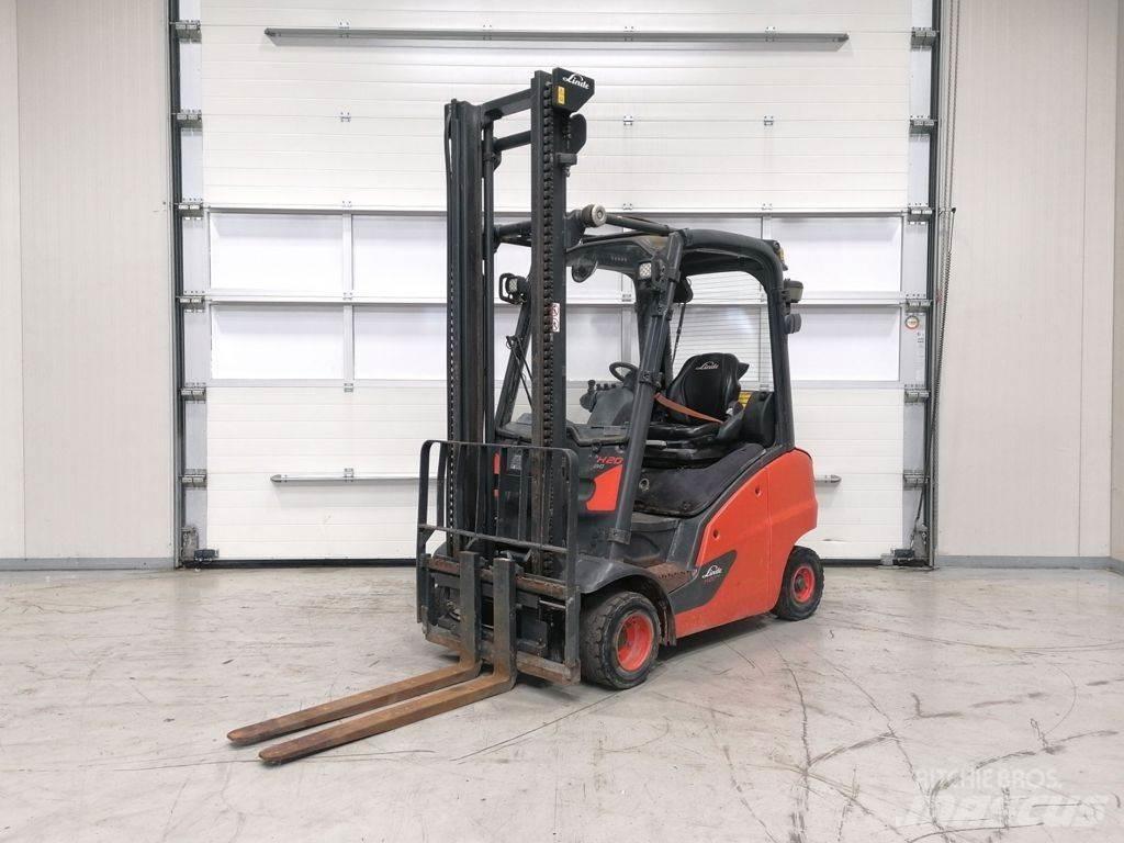Linde H20D-01 Dieselmotviktstruckar