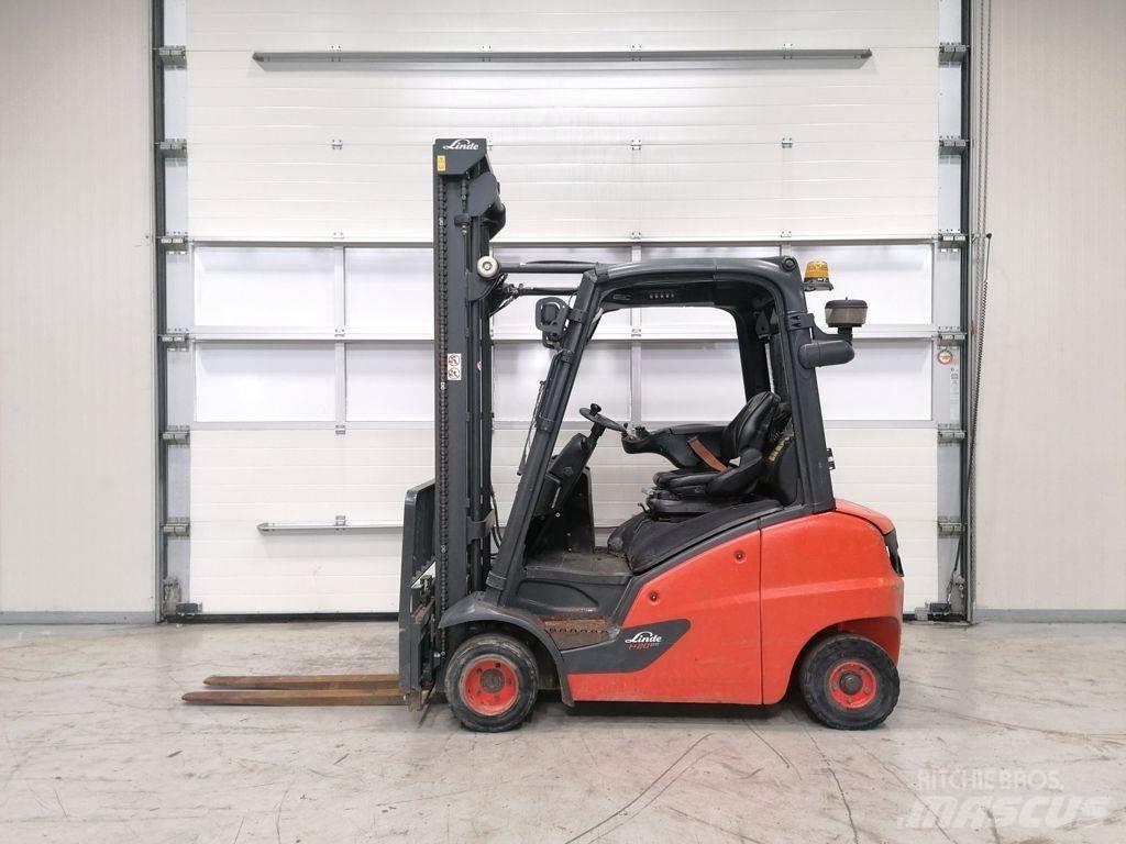 Linde H20D-01 Dieselmotviktstruckar