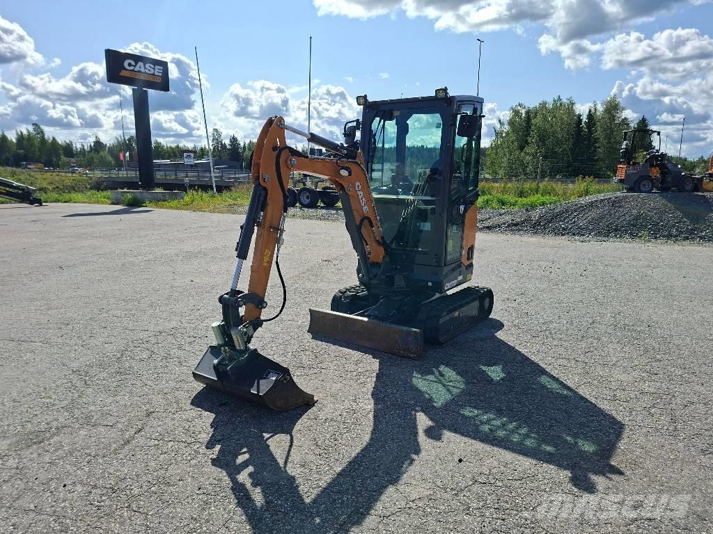 CASE CX 17 D Minigrävare < 7t