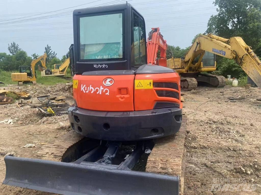 Kubota kx155.5 Bandgrävare