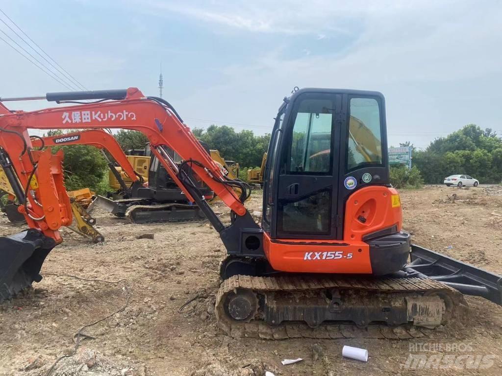 Kubota kx155.5 Bandgrävare