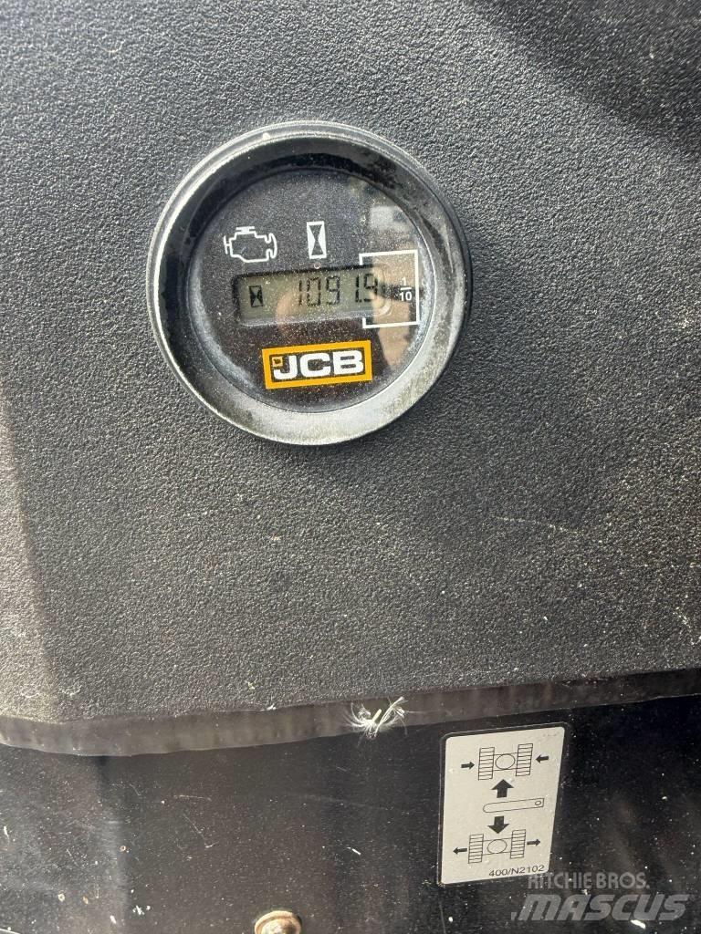 JCB 16 C-1 Minigrävare < 7t