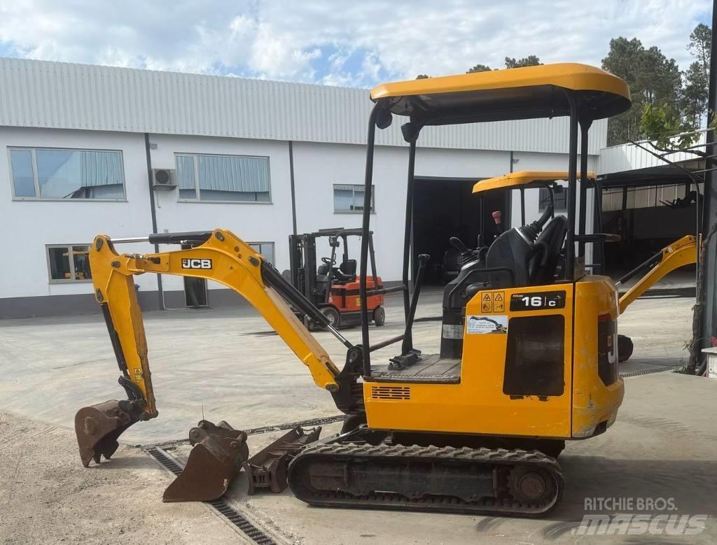 JCB 16 C-1 Minigrävare < 7t
