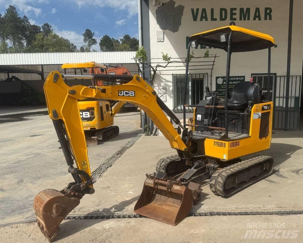 JCB 16 C-1 Minigrävare < 7t