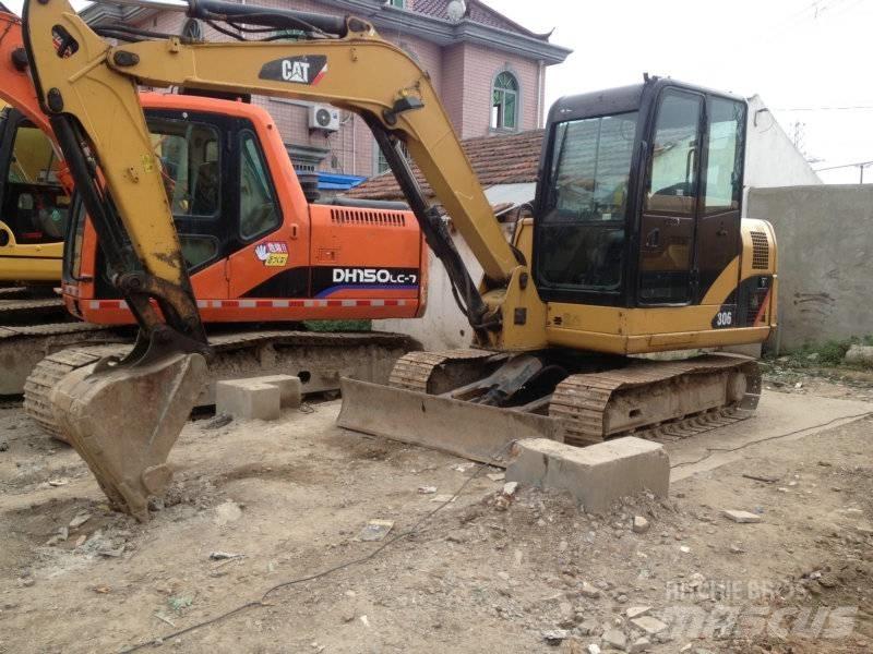 CAT 306 Minigrävare < 7t