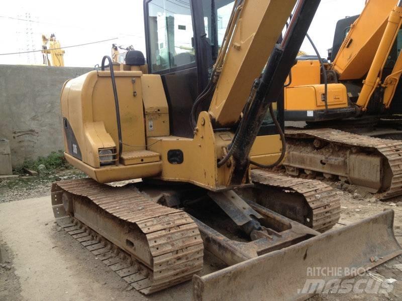 CAT 306 Minigrävare < 7t