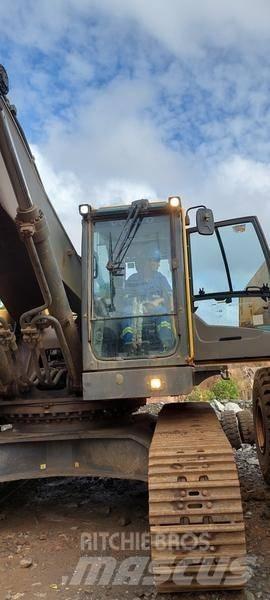 Volvo EC 480 D L Bandgrävare