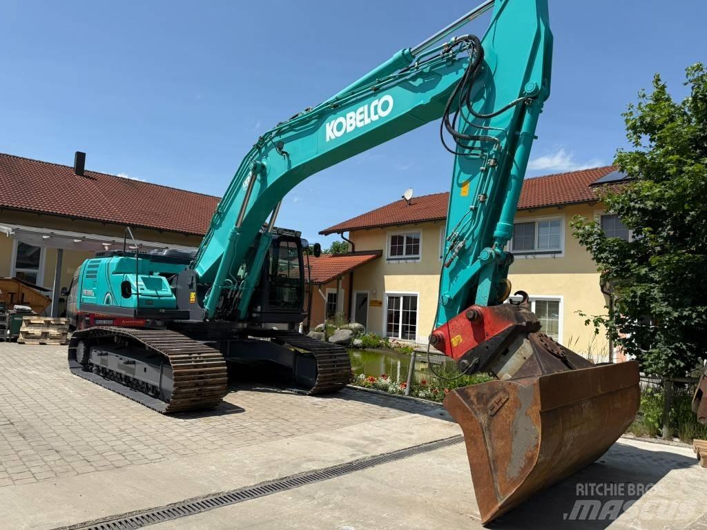 Kobelco SK 310 LC -10 Bandgrävare