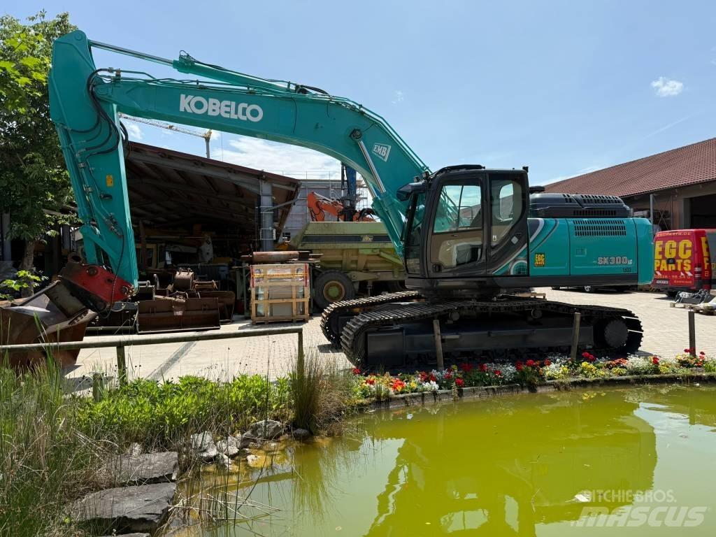 Kobelco SK 310 LC -10 Bandgrävare