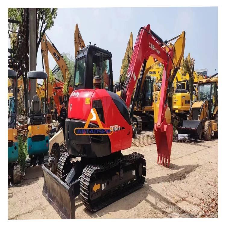 Kubota KX 183 Midigrävmaskiner 7t - 12t