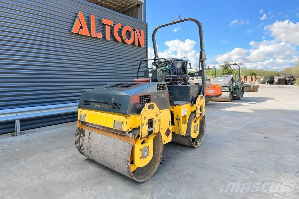 Bomag BW 135 AD Tvåvalsvältar