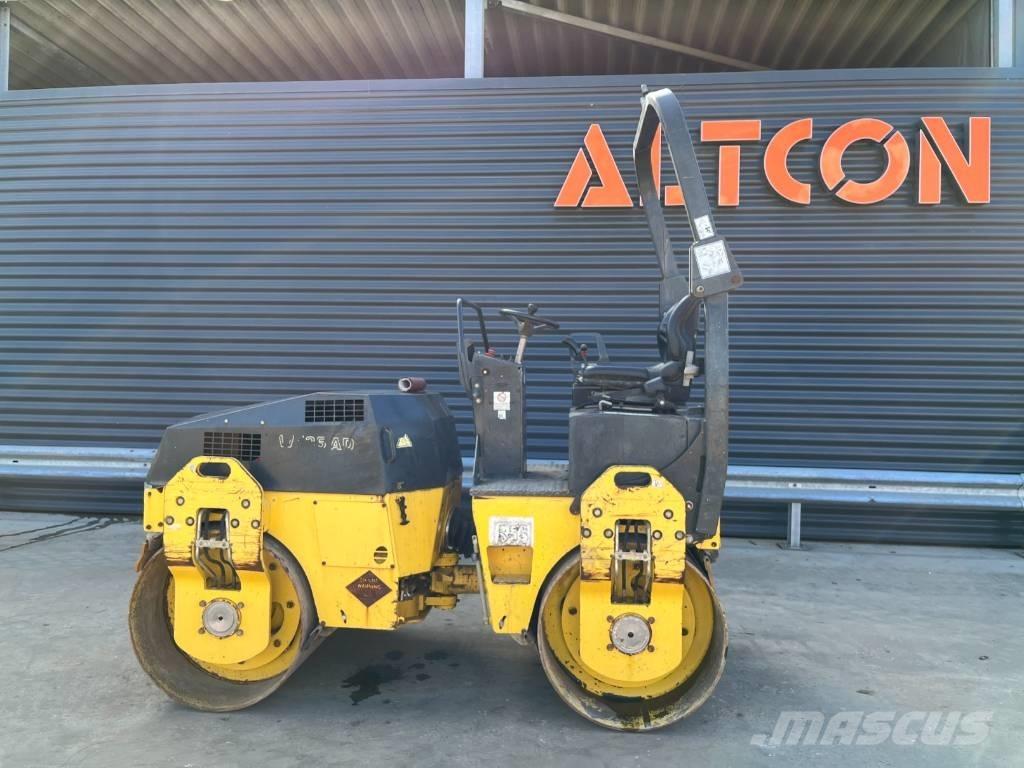 Bomag BW 135 AD Tvåvalsvältar