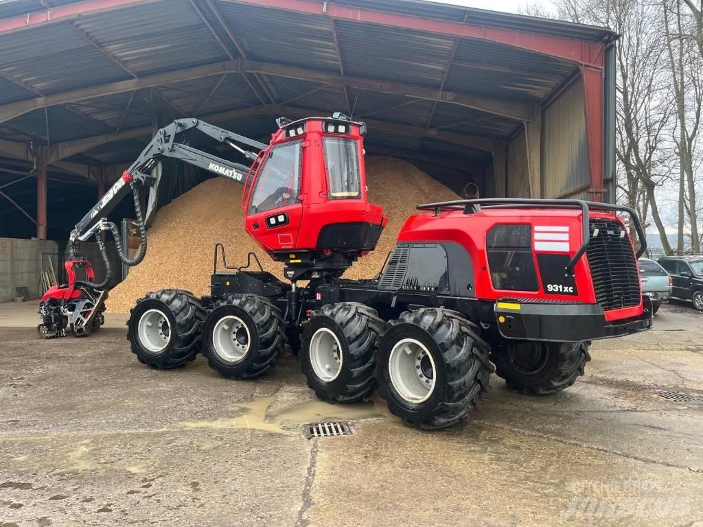 Komatsu 931 XC Skördare