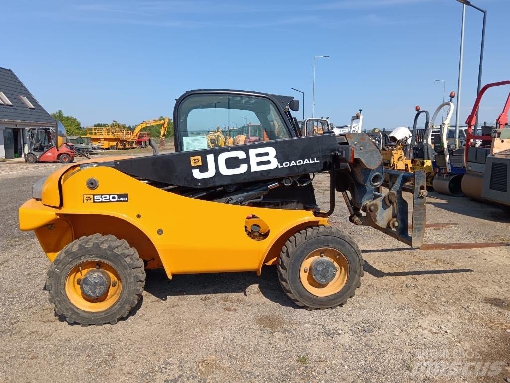 JCB 520-40 Teleskoplastare