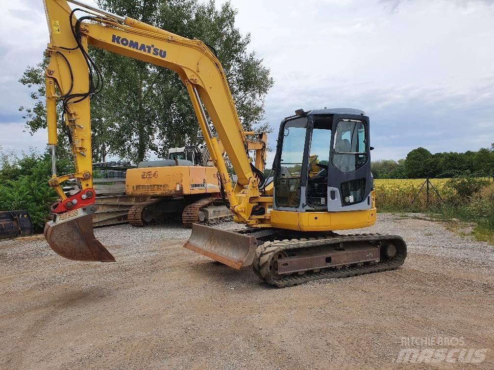 Komatsu PC78MR-6 Minigrävare < 7t