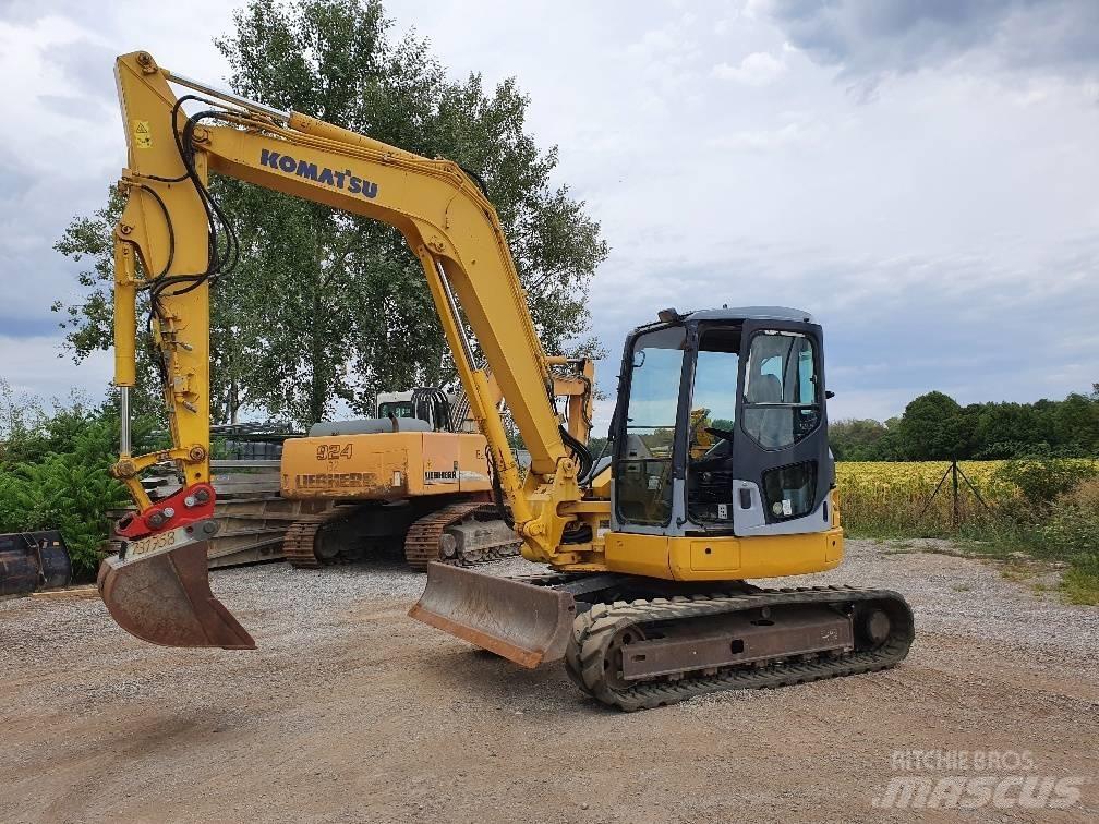 Komatsu PC78MR-6 Minigrävare < 7t