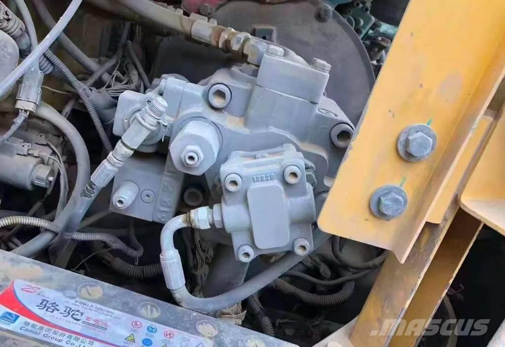 Volvo EC 80 D Bandgrävare